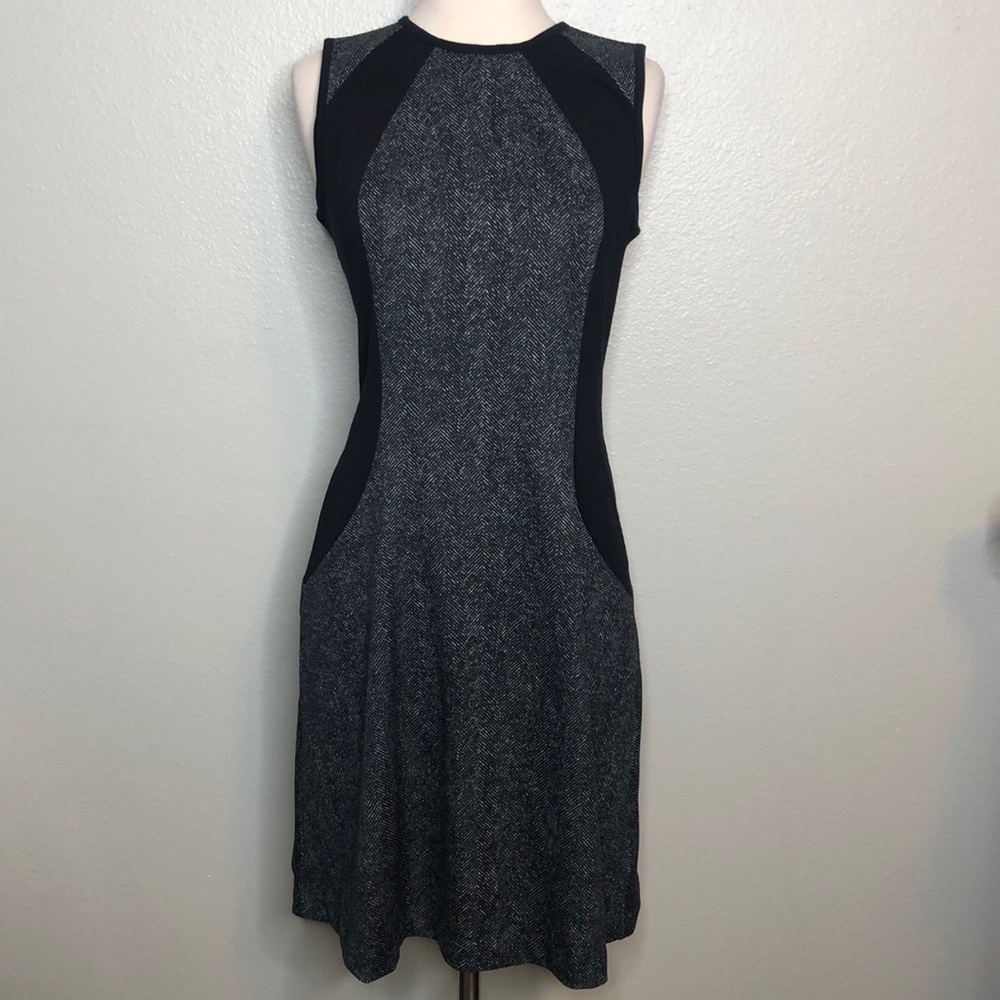 Michael Michael Kors Fitted Tweed Look Tank Dress